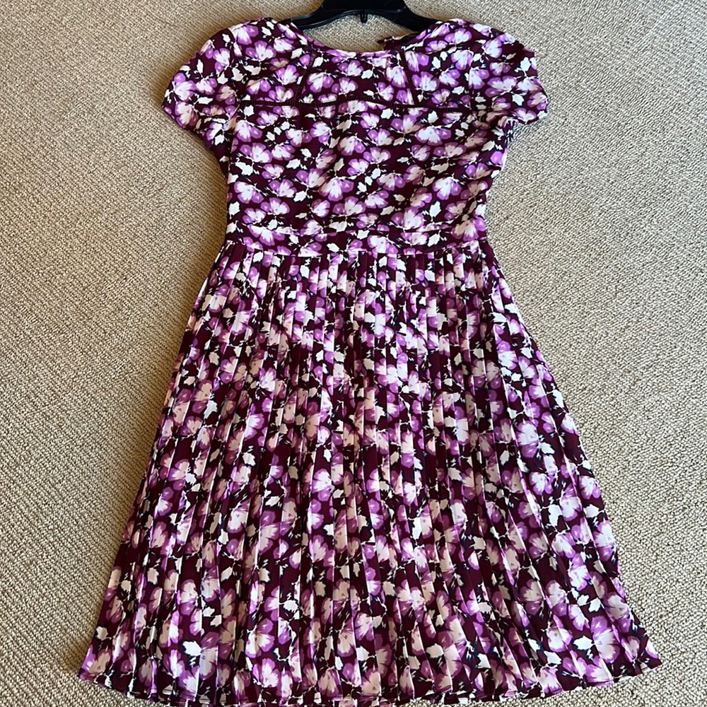 Banana Republic Purple Floral Dress